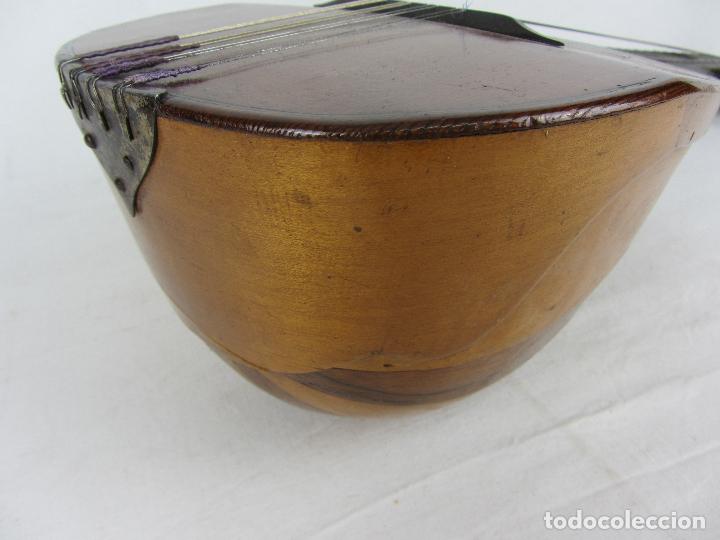 Instrumentos musicales: Mandolina del siglo XIX - Foto 10