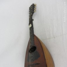 Instrumentos musicales: MANDOLINA DEL SIGLO XIX. Lote 286351433