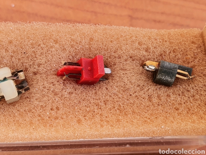 Instrumentos musicales: CABEZALES DE TOCADISCOS - JUEGO DE 4/ASTATIC - Foto 3