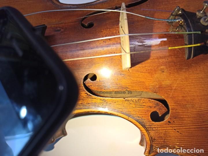 Instrumentos musicales: Viol&iacute;n antiguo SXIX - Foto 1