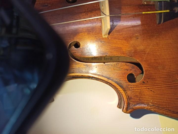 Instrumentos musicales: Viol&iacute;n antiguo SXIX - Foto 2