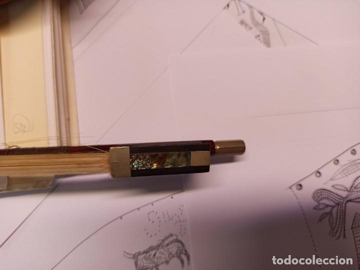 Instrumentos musicales: Viol&iacute;n antiguo SXIX - Foto 3