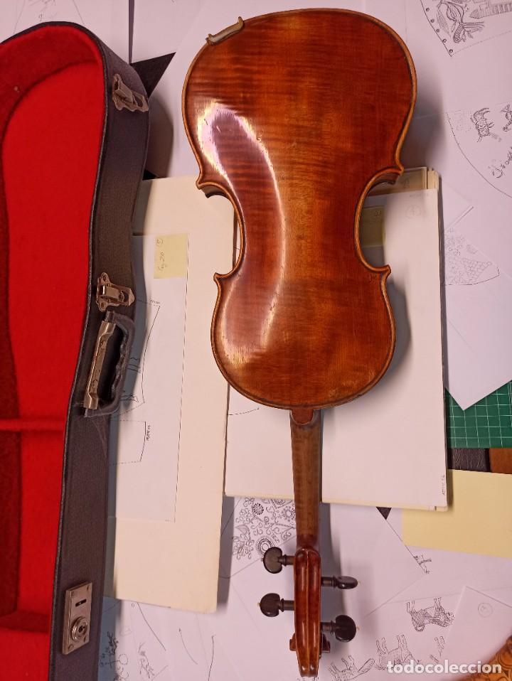 Instrumentos musicales: Viol&iacute;n antiguo SXIX - Foto 5