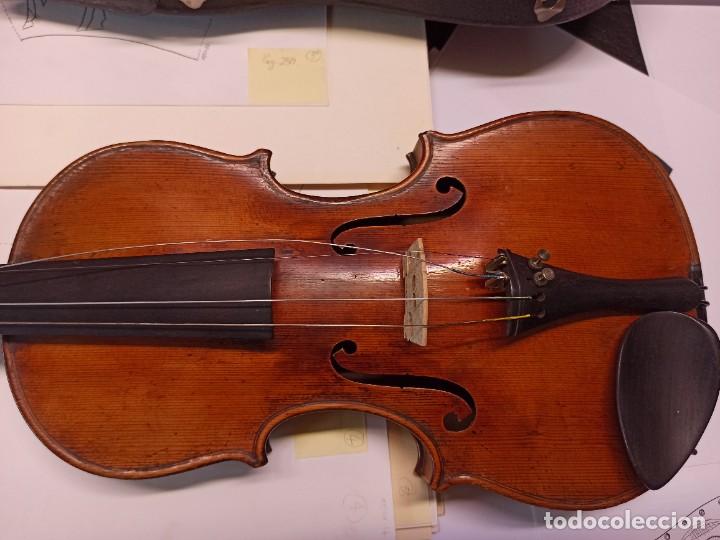 Instrumentos musicales: Viol&iacute;n antiguo SXIX - Foto 6