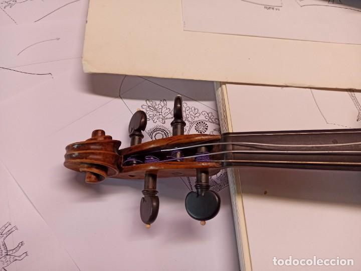 Instrumentos musicales: Viol&iacute;n antiguo SXIX - Foto 7
