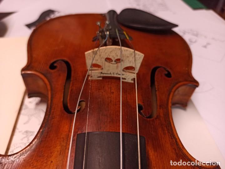 Instrumentos musicales: Viol&iacute;n antiguo SXIX - Foto 8