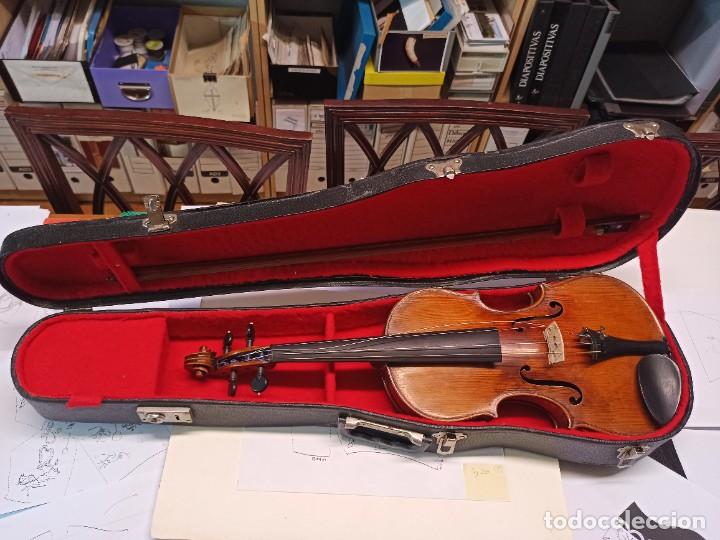 Instrumentos musicales: Viol&iacute;n antiguo SXIX - Foto 10