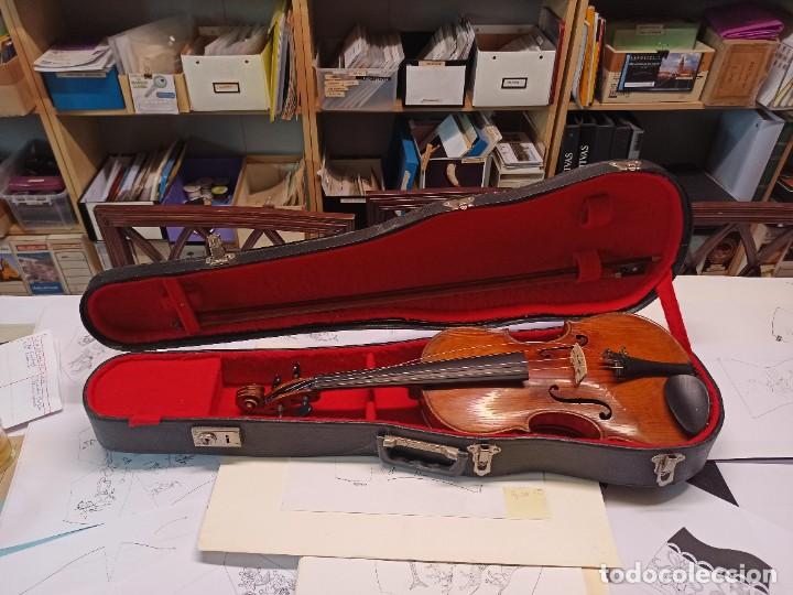 Instrumentos musicales: Viol&iacute;n antiguo SXIX - Foto 11