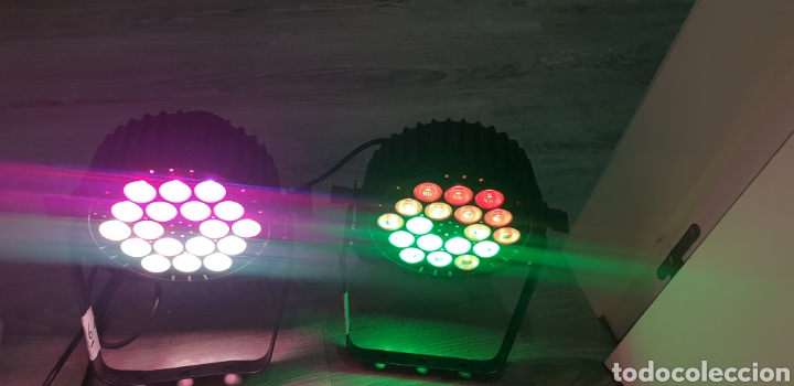 Instrumentos musicales: Involight ledpar 183 - Foto 2