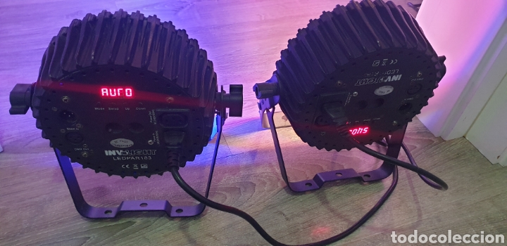Instrumentos musicales: Involight ledpar 183 - Foto 3