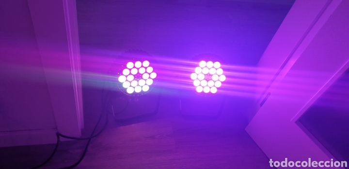 Instrumentos musicales: Involight ledpar 183 - Foto 4