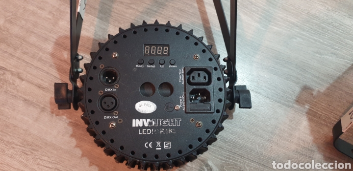 Instrumentos musicales: Involight ledpar 183 - Foto 5