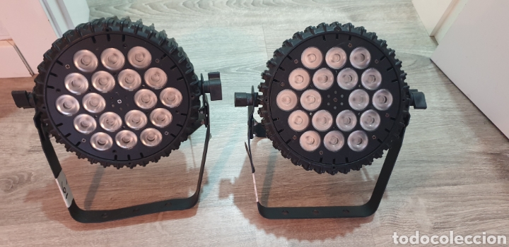 Instrumentos musicales: Involight ledpar 183 - Foto 6