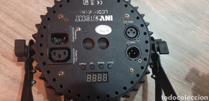 Instrumentos musicales: Involight ledpar 183 - Foto 7