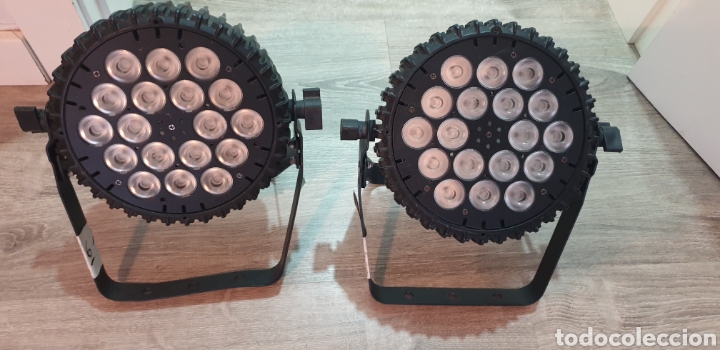 Instrumentos musicales: Involight ledpar 183 - Foto 8