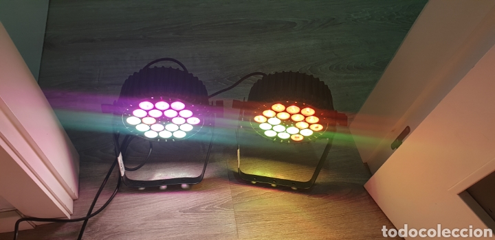 Instrumentos musicales: Involight ledpar 183 - Foto 10