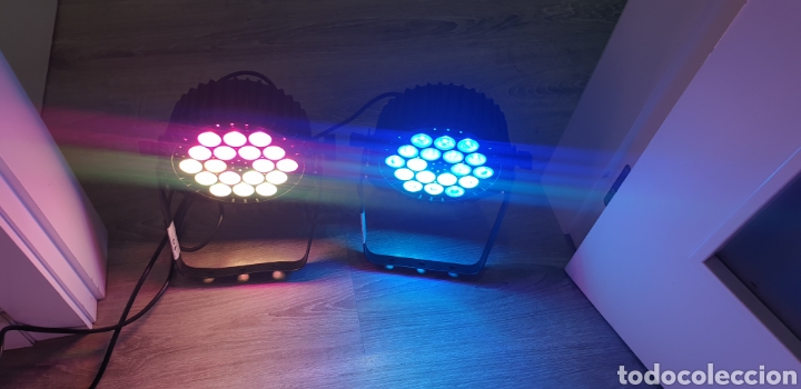 Instrumentos musicales: Involight ledpar 183 - Foto 1