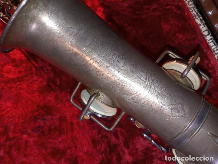 Instrumentos musicales: SAXOFON - F.X. H&Uuml;LLER, CO. - Foto 2