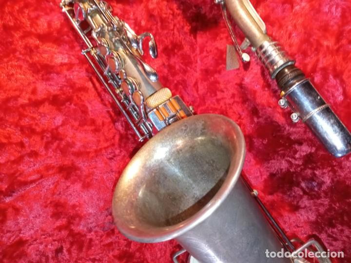 Instrumentos musicales: SAXOFON - F.X. H&Uuml;LLER, CO. - Foto 3