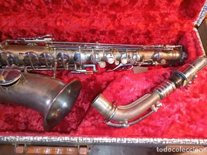 Instrumentos musicales: SAXOFON - F.X. H&Uuml;LLER, CO. - Foto 4