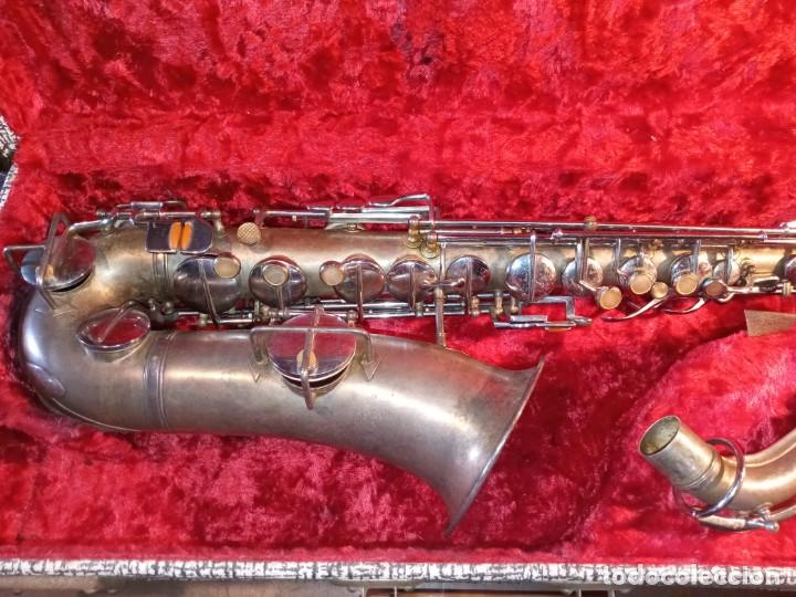 Instrumentos musicales: SAXOFON - F.X. H&Uuml;LLER, CO. - Foto 5
