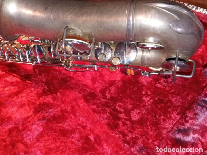 Instrumentos musicales: SAXOFON - F.X. H&Uuml;LLER, CO. - Foto 6