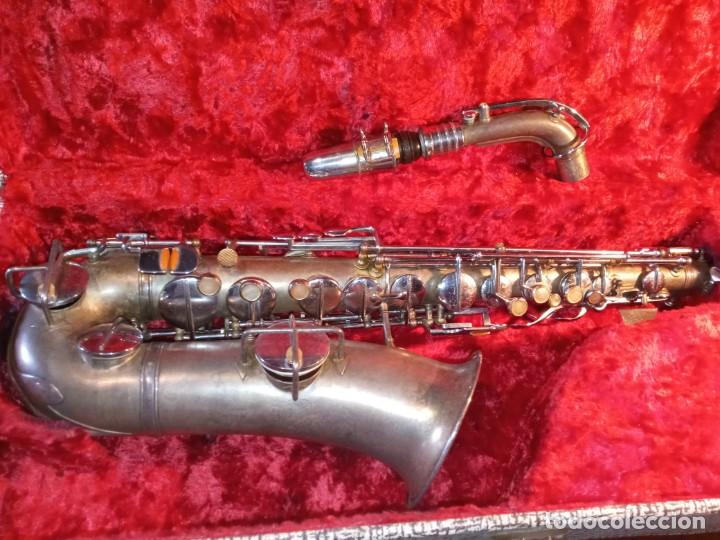 Instrumentos musicales: SAXOFON - F.X. H&Uuml;LLER, CO. - Foto 9