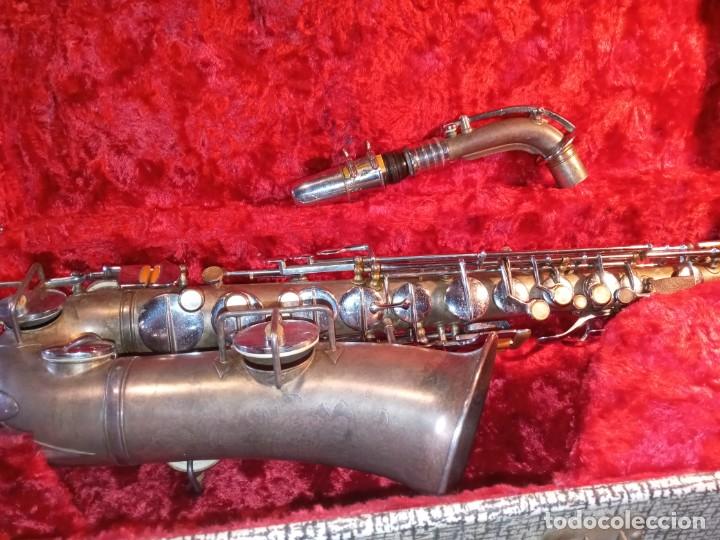 Instrumentos musicales: SAXOFON - F.X. H&Uuml;LLER, CO. - Foto 10