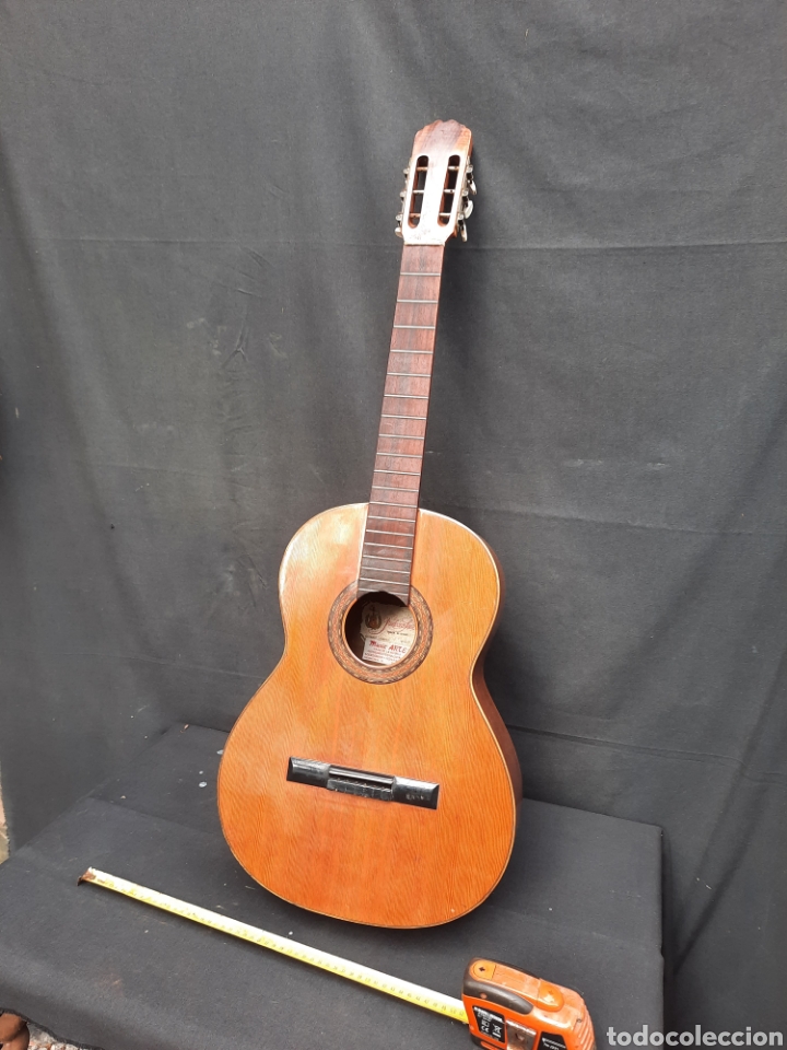 Leer bien descripción vieja guitarra prudencio - Vendido en Subasta -  306315498