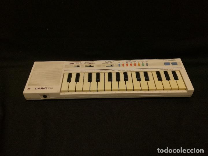 Instrumentos musicales: ORGANO / TECLADO / PIANO - CASIO PT-1 (FUNCIONA) - Foto 4