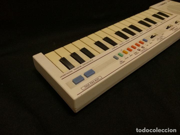 Instrumentos musicales: ORGANO / TECLADO / PIANO - CASIO PT-1 (FUNCIONA) - Foto 7