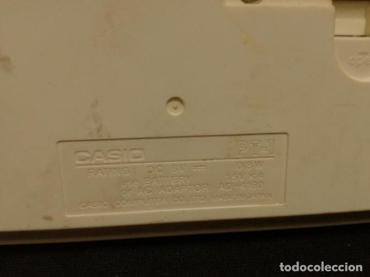 Instrumentos musicales: ORGANO / TECLADO / PIANO - CASIO PT-1 (FUNCIONA) - Foto 10