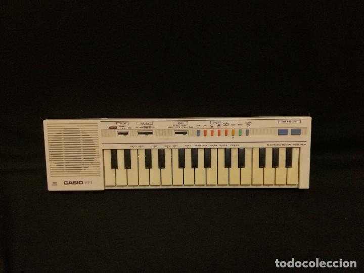 Instrumentos musicales: ORGANO / TECLADO / PIANO - CASIO PT-1 (FUNCIONA) - Foto 11
