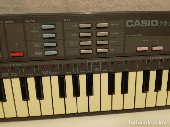 Instrumentos musicales: ORGANO / TECLADO / PIANO - CASIO PT-87 (FUNCIONA) - Foto 3
