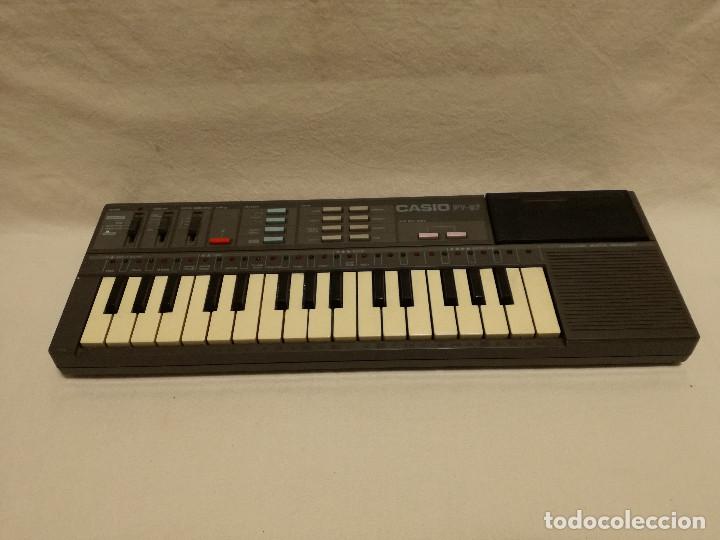 Instrumentos musicales: ORGANO / TECLADO / PIANO - CASIO PT-87 (FUNCIONA) - Foto 6