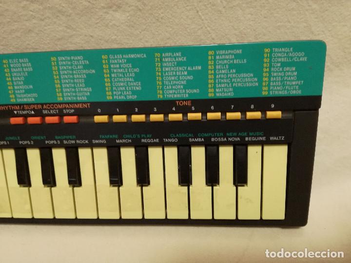 Instrumentos musicales: ORGANO / TECLADO / PIANO - CASIO SA-9 (FUNCIONA) - Foto 3