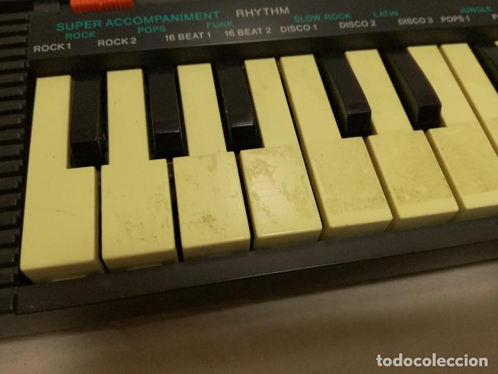Instrumentos musicales: ORGANO / TECLADO / PIANO - CASIO SA-9 (FUNCIONA) - Foto 5
