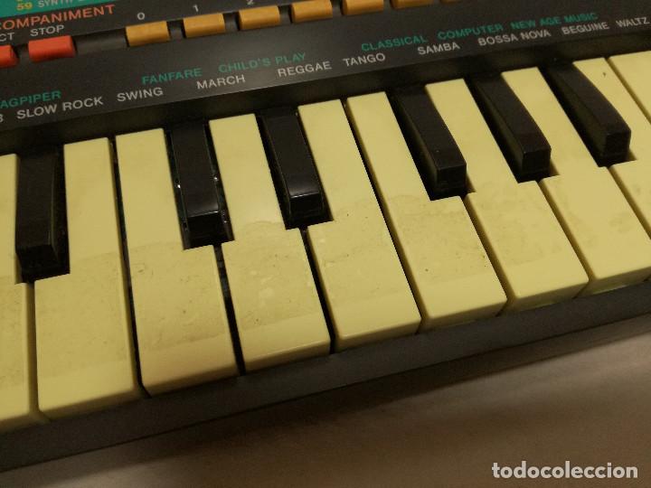 Instrumentos musicales: ORGANO / TECLADO / PIANO - CASIO SA-9 (FUNCIONA) - Foto 7