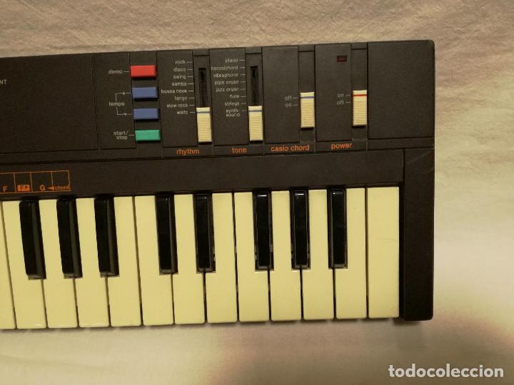 Instrumentos musicales: ORGANO / TECLADO / PIANO - CASIO PT-90 (FUNCIONA) - Foto 3
