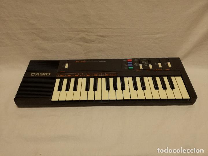 Instrumentos musicales: ORGANO / TECLADO / PIANO - CASIO PT-90 (FUNCIONA) - Foto 4