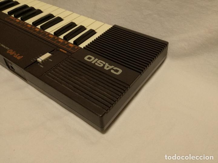 Instrumentos musicales: ORGANO / TECLADO / PIANO - CASIO PT-90 (FUNCIONA) - Foto 6