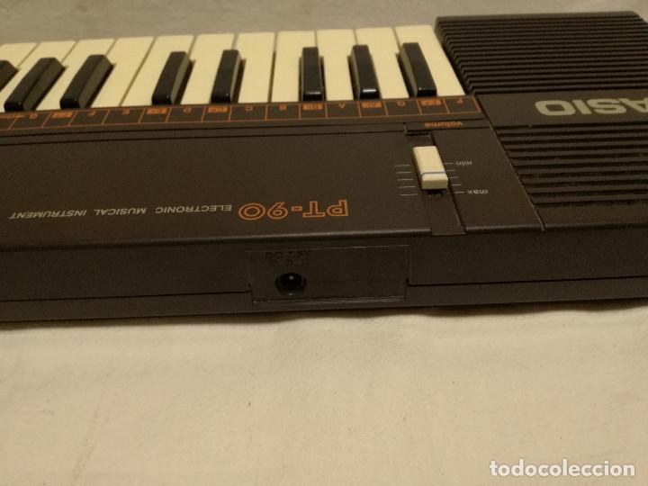 Instrumentos musicales: ORGANO / TECLADO / PIANO - CASIO PT-90 (FUNCIONA) - Foto 7