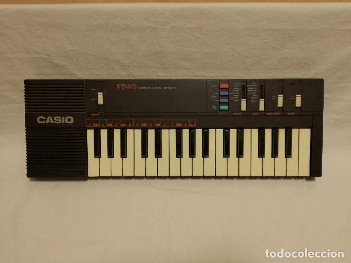 Instrumentos musicales: ORGANO / TECLADO / PIANO - CASIO PT-90 (FUNCIONA) - Foto 10
