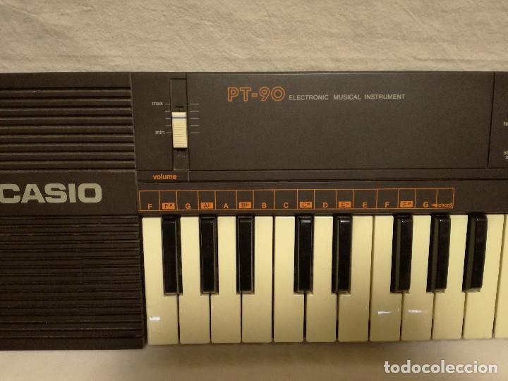 Instrumentos musicales: ORGANO / TECLADO / PIANO - CASIO PT-90 (FUNCIONA) - Foto 11