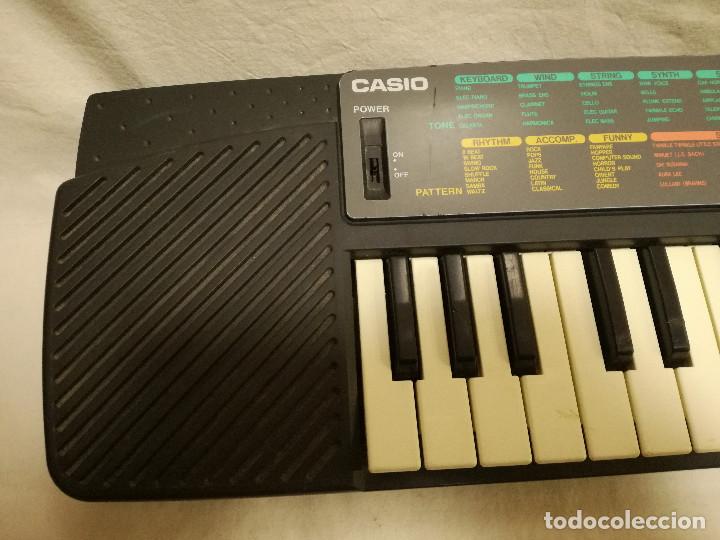 Instrumentos musicales: ORGANO / TECLADO / PIANO - CASIO SA-35 (FUNCIONA) - Foto 4 - 289000803