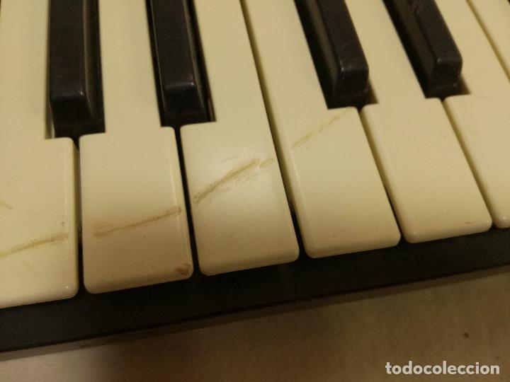Instrumentos musicales: ORGANO / TECLADO / PIANO - CASIO SA-35 (FUNCIONA) - Foto 6 - 289000803