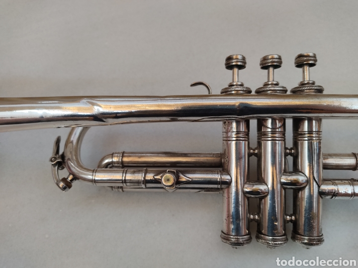 Instrumentos musicales: Trompeta en Do Couesnon - Foto 3 - 289565443