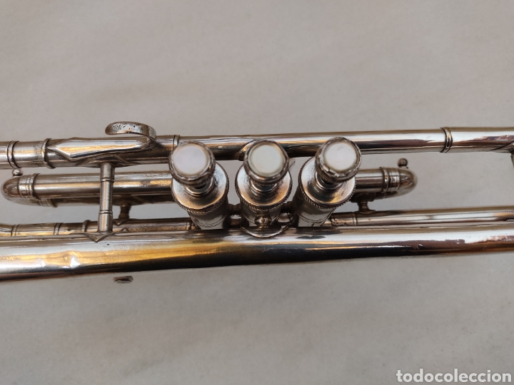 Instrumentos musicales: Trompeta en Do Couesnon - Foto 4 - 289565443