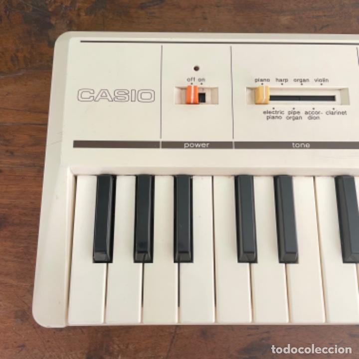 Instrumentos musicales: Teclado Casio, Casiotone MT-11 funcionando - Foto 2