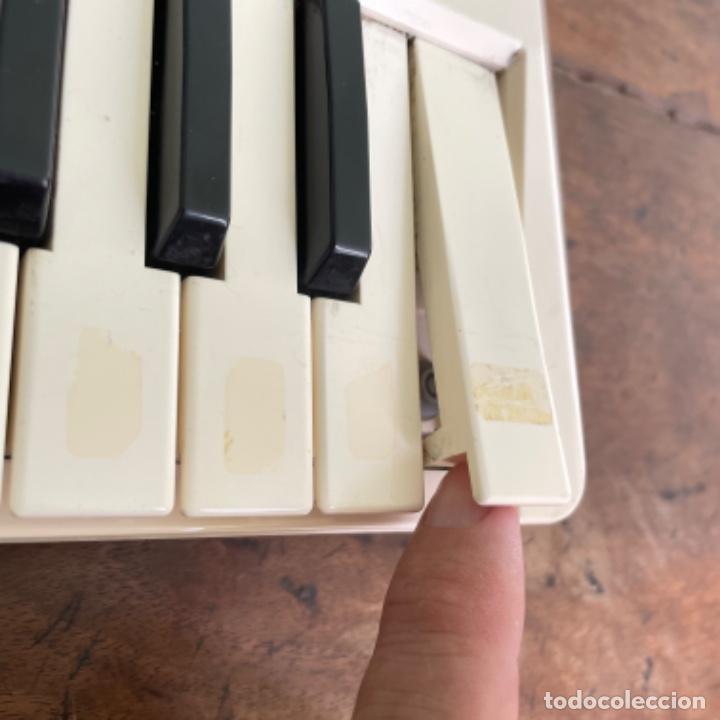 Instrumentos musicales: Teclado Casio, Casiotone MT-11 funcionando - Foto 9